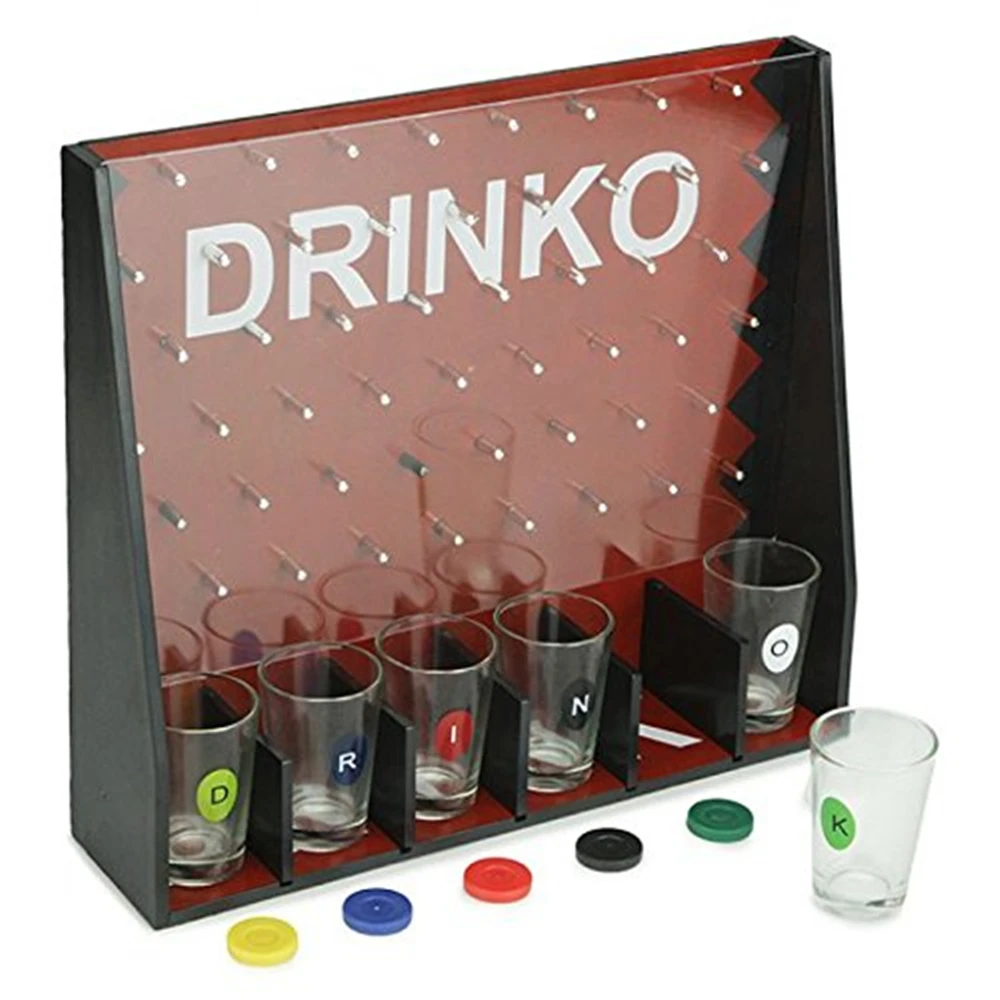 GoGifts Drinko Shot Drinko Вечерние игры для удовольствия, чтобы голосовать "бомба игра", чтобы собрать вместе веселое развлечение настольная игра