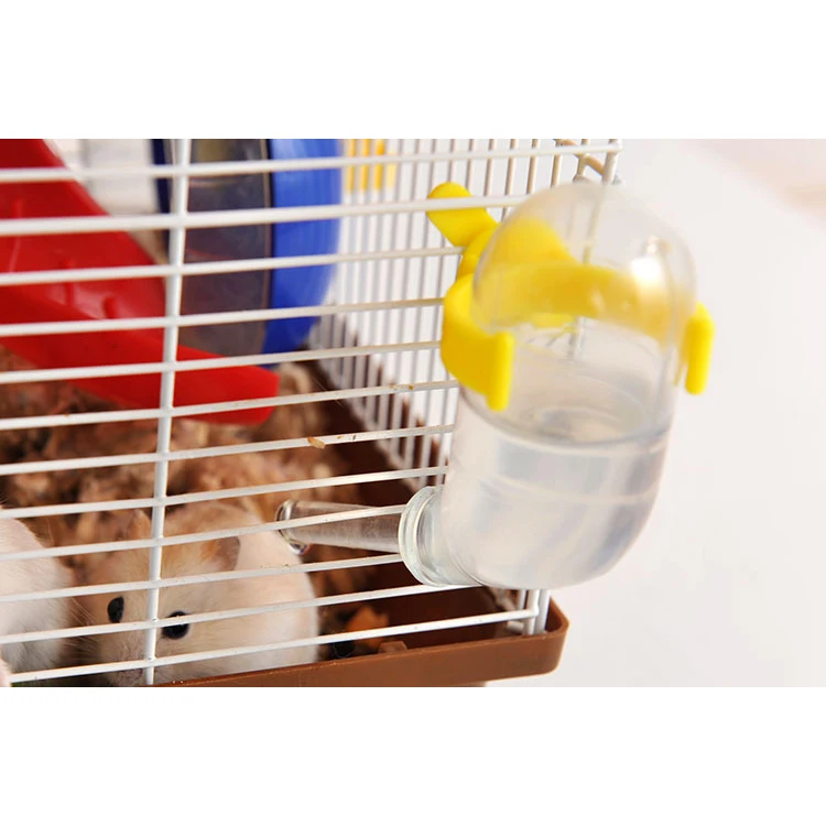 

Hamster Waterer Mouse Drinking Leak Stoppage Pet Rat Rabbit Animal Dishes