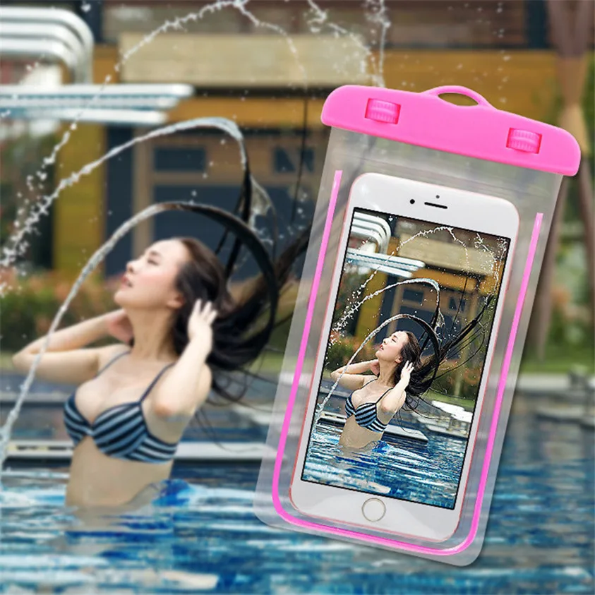 For Doogee x5 max pro x6 t6 f5 x3 t5 f7 x5s Waterproof Case PVC Underwater Pouch Diving Mobile Dry Bag Swim Cover | Мобильные