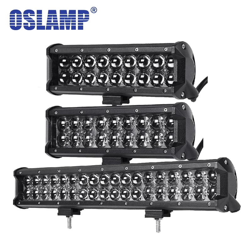 

Oslamp 4D 10inch 90W/ 17inch 540W Led Light Bar OffRoad Spot/Flood Combo Car Led Driving Work Light for Trucks ATV SUV 4X4 4WD