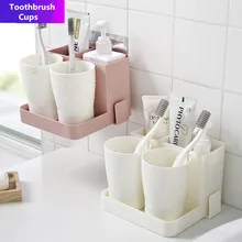 Special Offers Toothbrush Holder Wall Hanging Toothpaste Mouth Cup Hanging Storage Shelf Kitchen Bathroom Organizers Special Offers Toothbrush Holder Wall Hanging Toothpaste Mouth Cup Hanging Storage Shelf Kitchen Bathroom Organizers