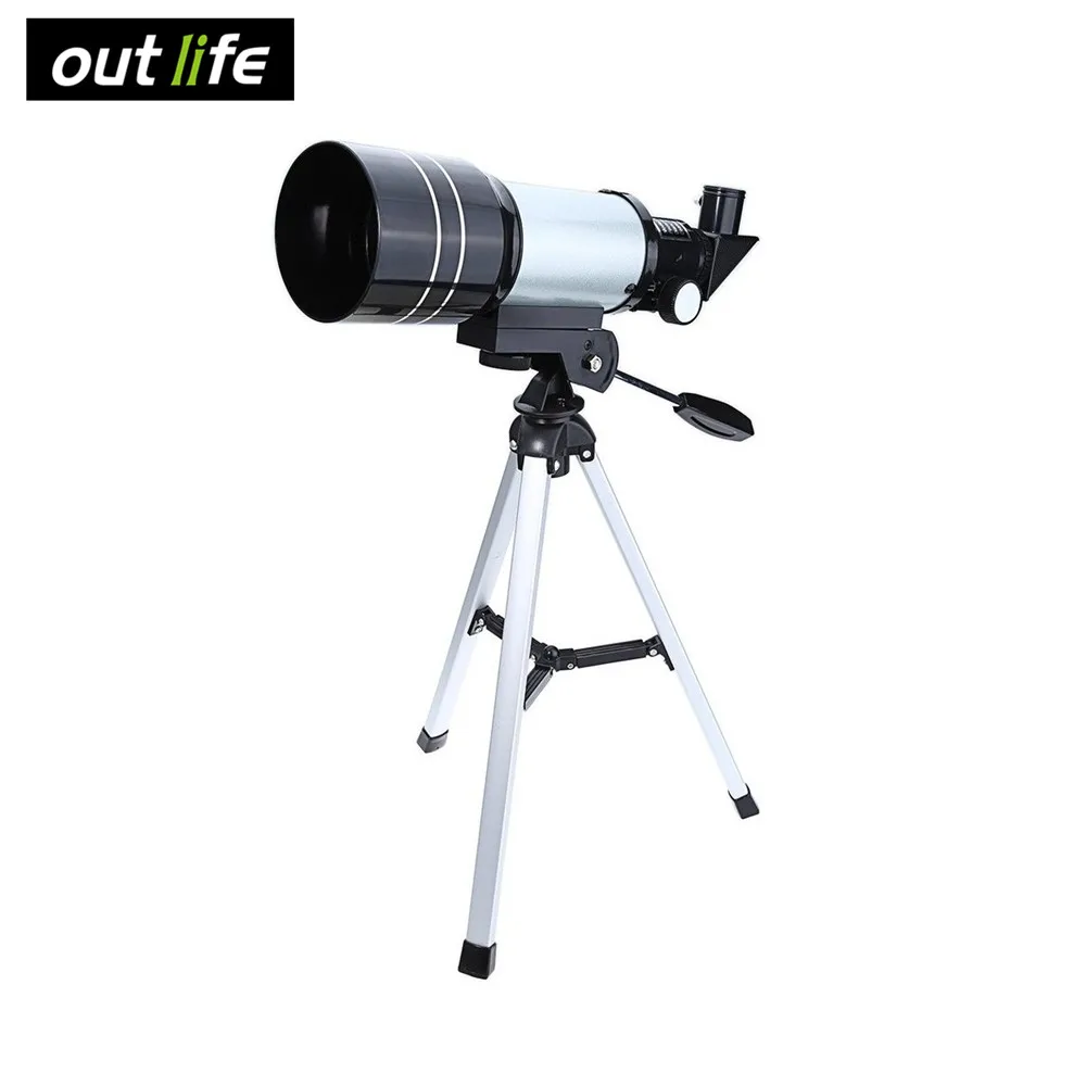 Outlife 15 150x 70 мм F30070 Монокуляр космический телескоп астрономия 90 градусов с