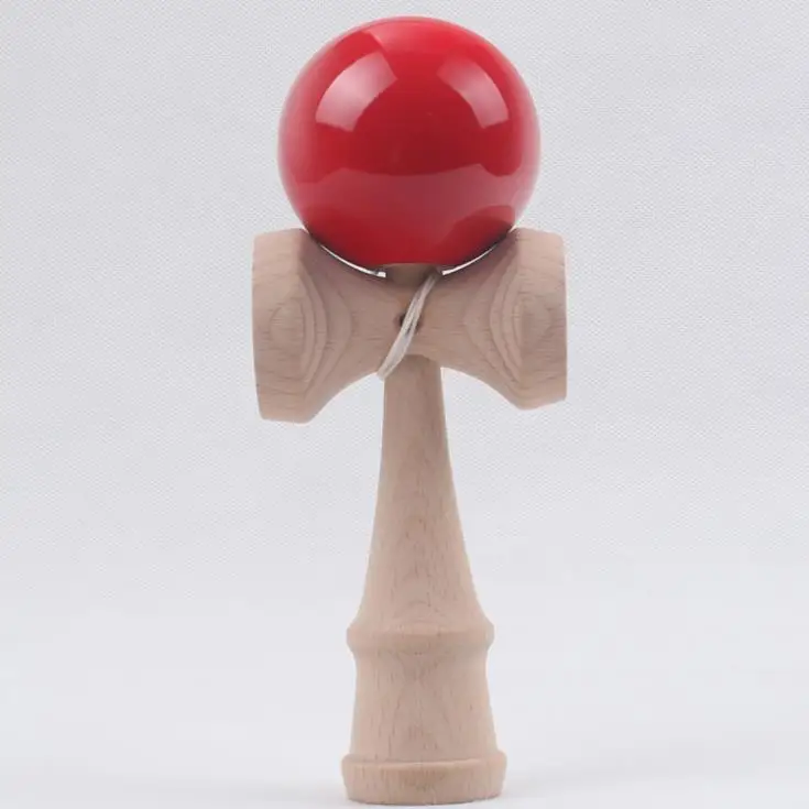 100 шт. Fedex IP струны профессиональные японские около 18,5 19 см Kendama искусство пожилых голова ПУ краска мяч