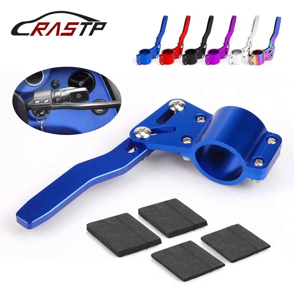 

RASTP - Adjustable Car Steering Wheel Turn Rod Extension Turn Signal Lever Position Up Kit for Toyota Car Accessories RS-STW013