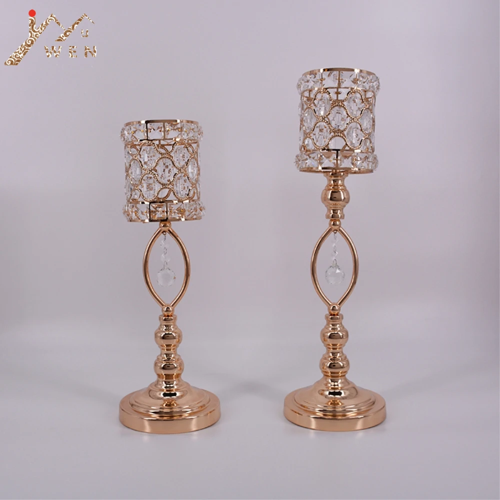 

Classic lotus candle holder gold finish lotus wedding table candle holder event or party candle stand home decor 1 lot = 10 pcs