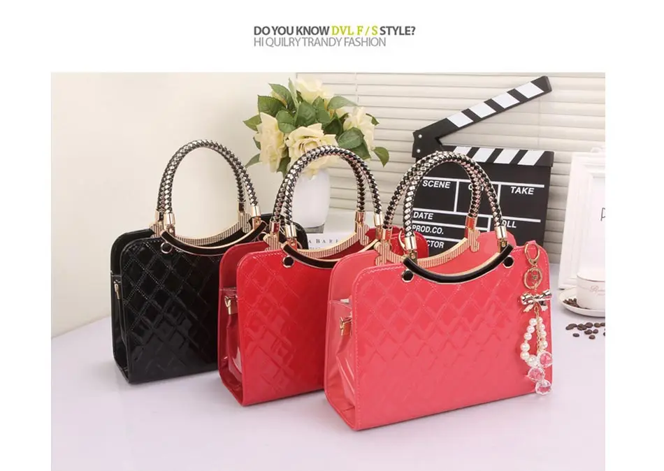 JINTAIYU Fashion 2017 women handbags classic diamond lattice women's shoulder bags 6 colors PU leather high quality hand bag-fu (6)