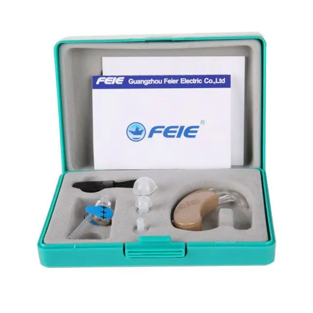 

Small Mini Invisible Hearing Aid Sound Amplifier Ear Care Tool Device For Elderly Deaf Hard Hearing S-9C