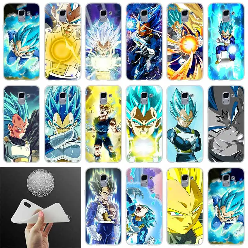 

Phone case Cover vegeta armor bejita dragon ball z design FOR Samsung Galaxy J6 J4 J8 J7 2018 Plus J3 J5 J7 Prime Pro 2017 2016