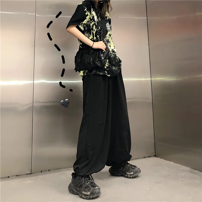 elasticated cargo joggers