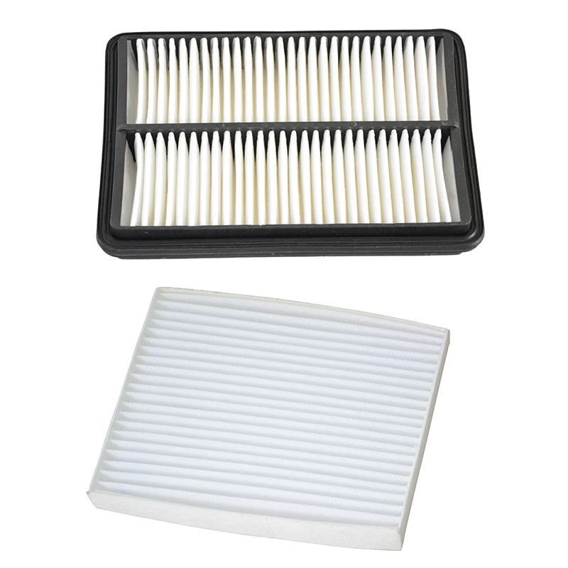 

Car Engine Air Filter Cabin Filter Set For Haval H3 2.4L 2.5TDI Diesel 2.8TDI Diesel H5 2.5TDI-Diesel K1-1109020 8104400-BK00XA