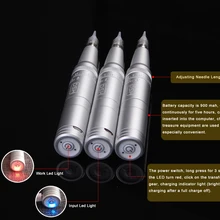 Постоянный макияж машины импорт двигателя перезарядка аккумулятора татуировки пистолет для 3D подводка для глаз, бровей, губ для тату бодиарта 40000р/мин