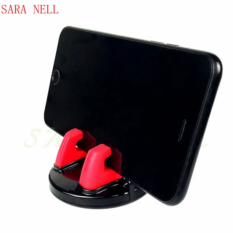 

SARA NELL New car phone holder Universal rotating desktop tablet phone holder Center console instrument panel navigation bracket