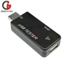6-en-1 USB testeur chargeur docteur LCD voltmètre numérique ampèremètre puissance température courant tension mètre batterie capacité détecteur ► Photo 3/6