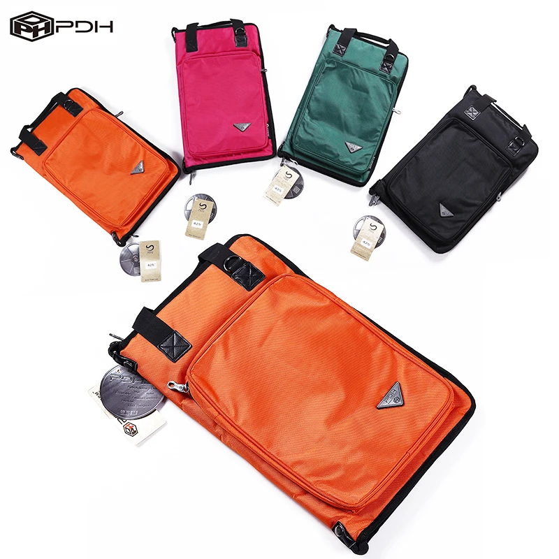 

Large Capacity Portable Drumstick Drum Stick Bag Case Oxford Fabric Professional Drummer Drums Drumsticks Package Storage Pouch