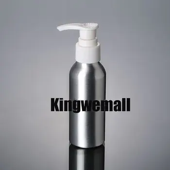 

300pcs/lot Electrical Aluminum skin care lotion bottles With pump 50ML LC03