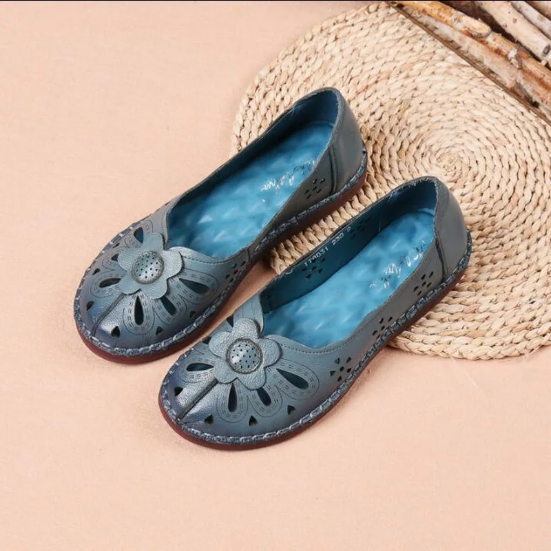 flats teal bottom