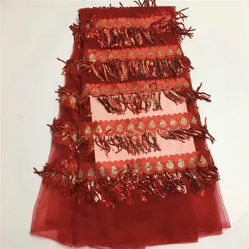 

grey sequins Lace Fabric 2017 Fashion African Lace Fabric Tulle With Stones African French Lace Fabric High Quality red, white