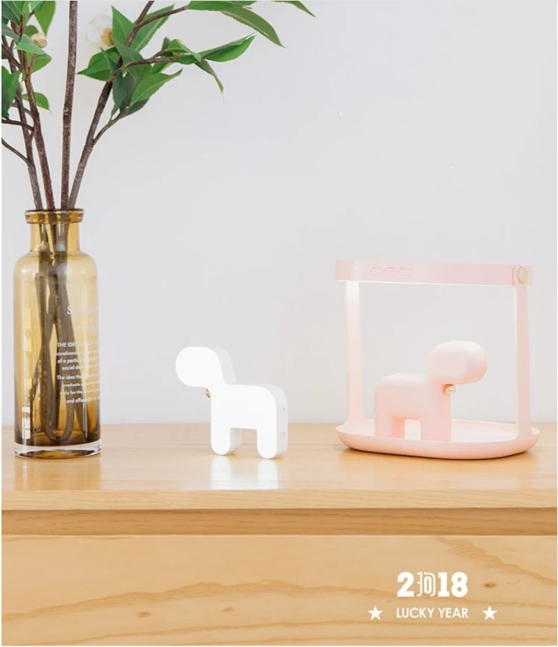 Puppy atmosphere lamp Nightlight (2)