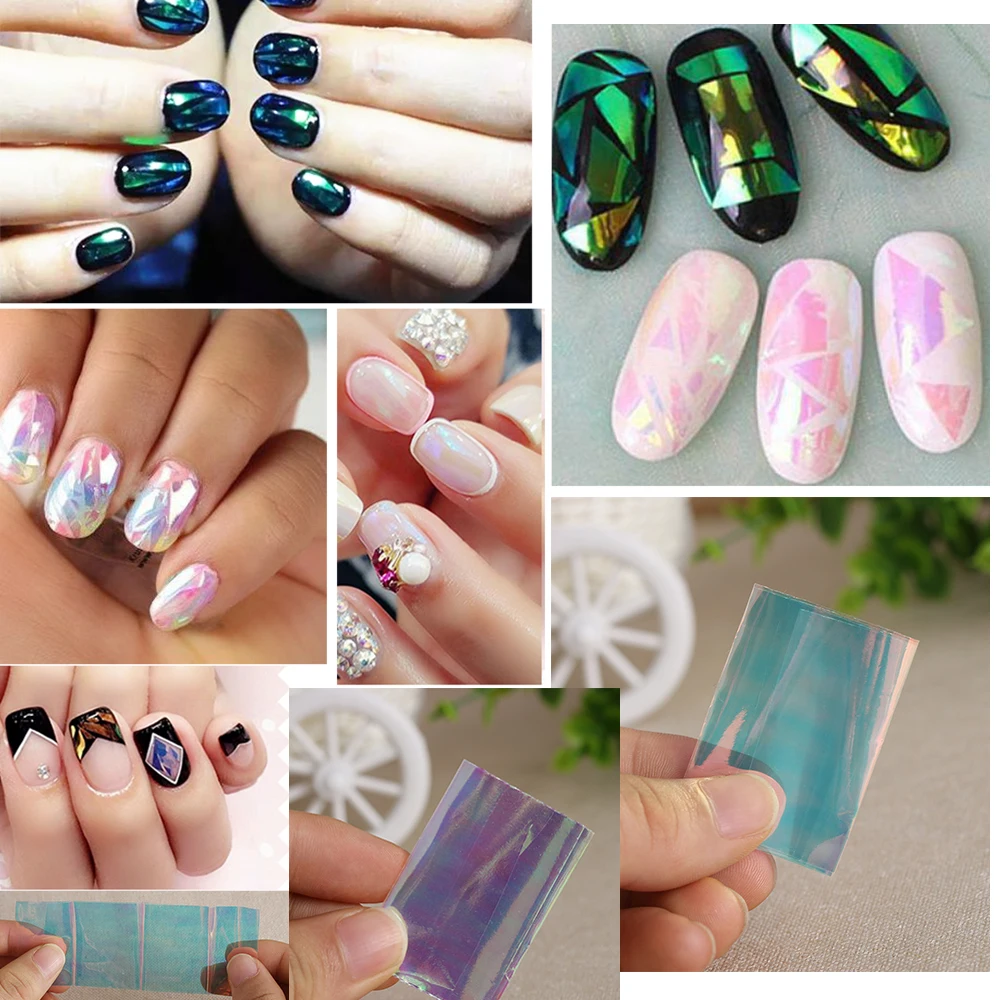 Überfliegen Essence Nail Art Sticker Bad Bling Essence Nail Art Stickers 14 Thermo