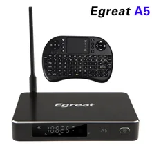 Egreat A5 Smart Android 5.1 TV Box 3D 4K UHD Media Player with HDR USB3.0 Support SATA OTA Blu-ray Disc Dolby Ture HD DTS-HD