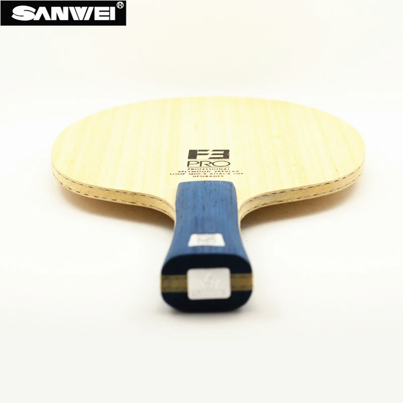 SANWEI F3 Pro ракетка для настольного тенниса 5 деревянных+ 2 Arylate carbon premium ayous surface OFF++ ракетка для Пинг-Понга Летучая мышь весло tenis de mesa