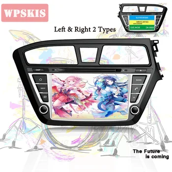 

Android 10.0 IPS HD Screen for HYUNDAI I20 2014 2015-2018 CAR DVD GPS STEREO 4GB RAM+64GB ROM 8 Octa Core+WIFI+Camera+Map USB SD