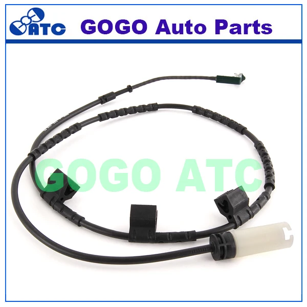 GOGO 10 шт. задний датчик тормозных колодок для подходит для Mini Cooper R55 R56 R57 OEM 34356789330