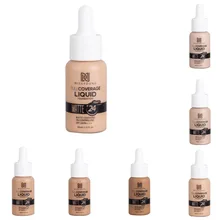 BGVfiveBB крем, стойкая основа для лица, жидкий консилер, контроль масла, матовый цвет, инструменты для макияжа лица