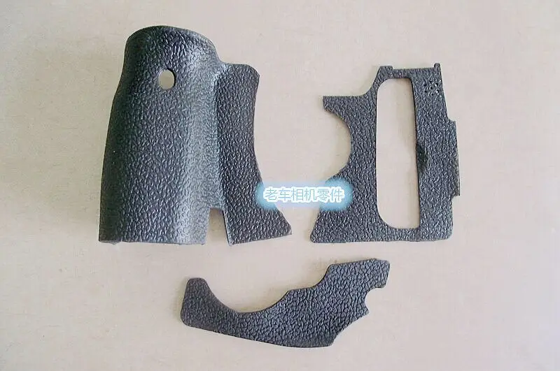 

Body Rubber Cover Replacement Part Suit For Canon 60D Camera Grip Part + Thumb Part + Body Front Left Part