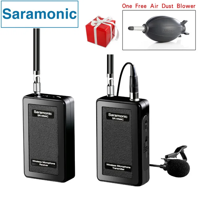 Saramonic петличный микрофон для цифровых зеркальных камер Canon Nikon Sony Panasonic