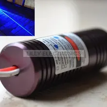 Реальная мощность 445nm 450nm 500 mw синий луч Фокусируемый, Регулируемый лазерный точечный модуль с Драйвером