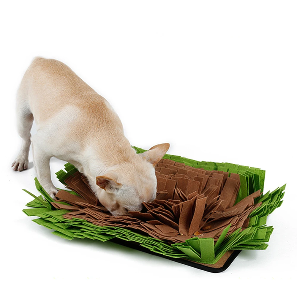 Нюхательный коврик для домашних животных, одеяло для работы в носу, для кормления собак, Yummy Smell, тренировочные коврики, игрушка для работы в носу, для снятия стресса, стимулирует одеяло