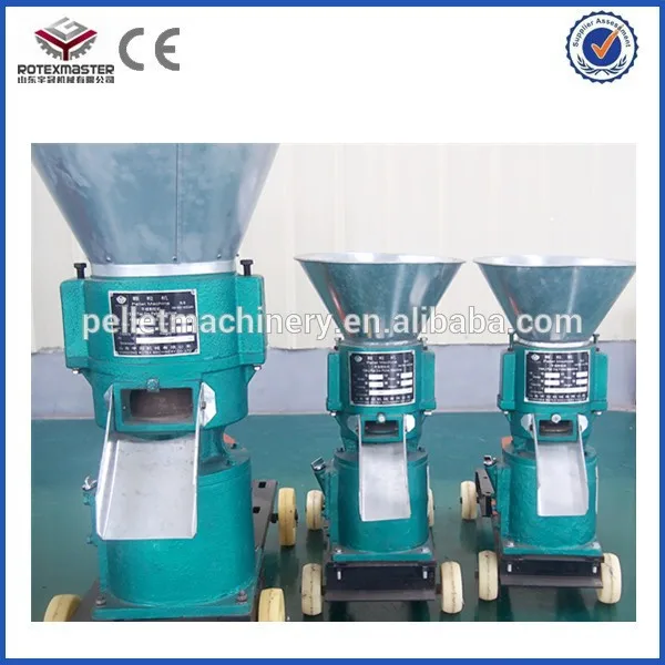 small feed pellet machine
