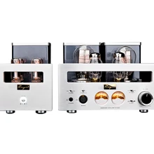 CAYIN/HA-300 усилитель для наушников, усилитель для наушников, три переключения передач, независимый источник Питания RCA 22DE4 6NS7 300B