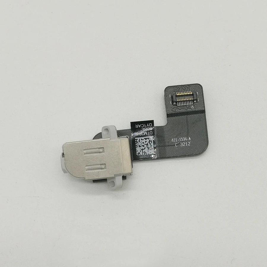 Новый разъем для наушников A1425 MacBook Pro Retina 13 дюймов поздняя 2012 Ранняя 2013 821 1534 A|cable for