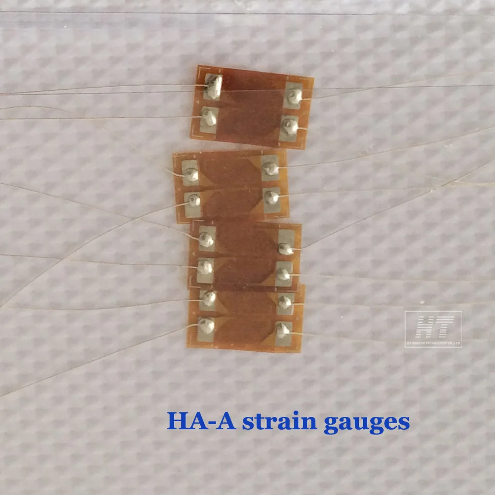 

BF1000-3HA-A-(23) -lead wire 3 cm strain gauge for shear measurement