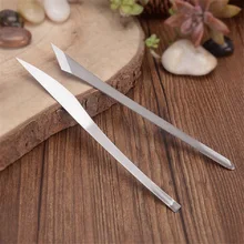 

2PCS/set Bonsai tools stainless steel succulent plants Pruning knife Cuttings transplant Garden Pruning Hand tools