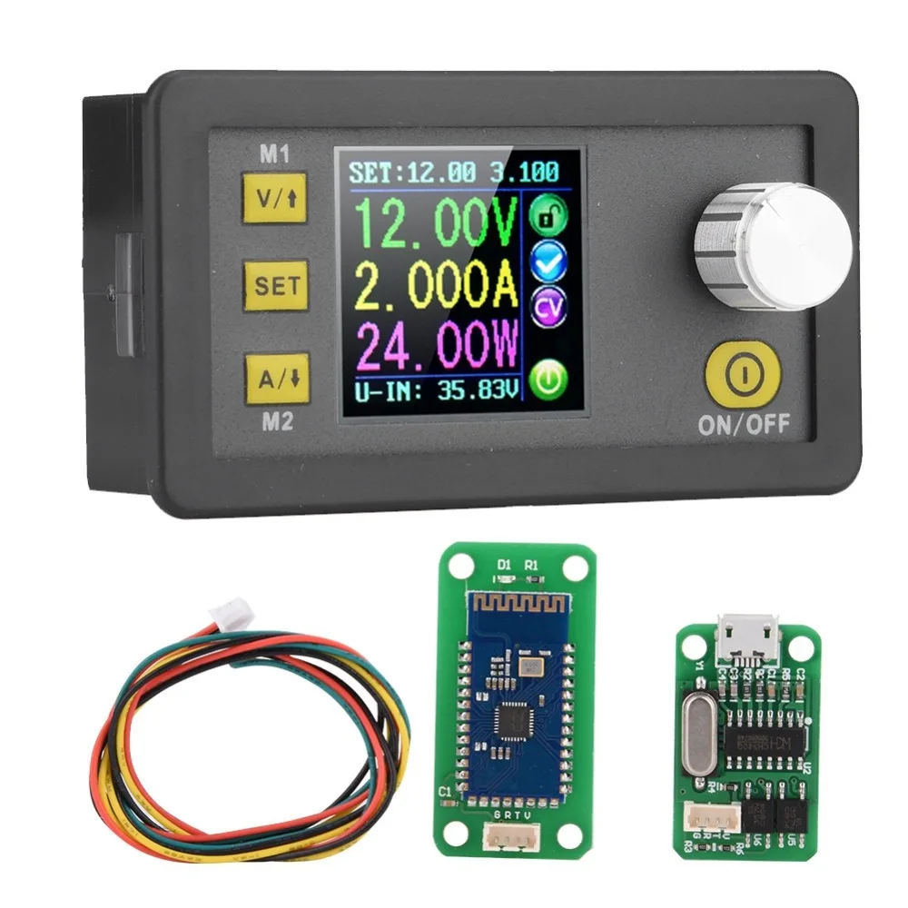 

DPS5005 6.00-55.00V Power supply Regulator Communication Version Step-Down Voltage Converter Mater Tools Part