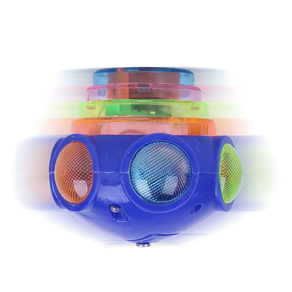 Детские вращающиеся Детские стаканы растут интеллект Забавный светодиодный свет крошечная игрушка гироскутер игрушка 2sw0806