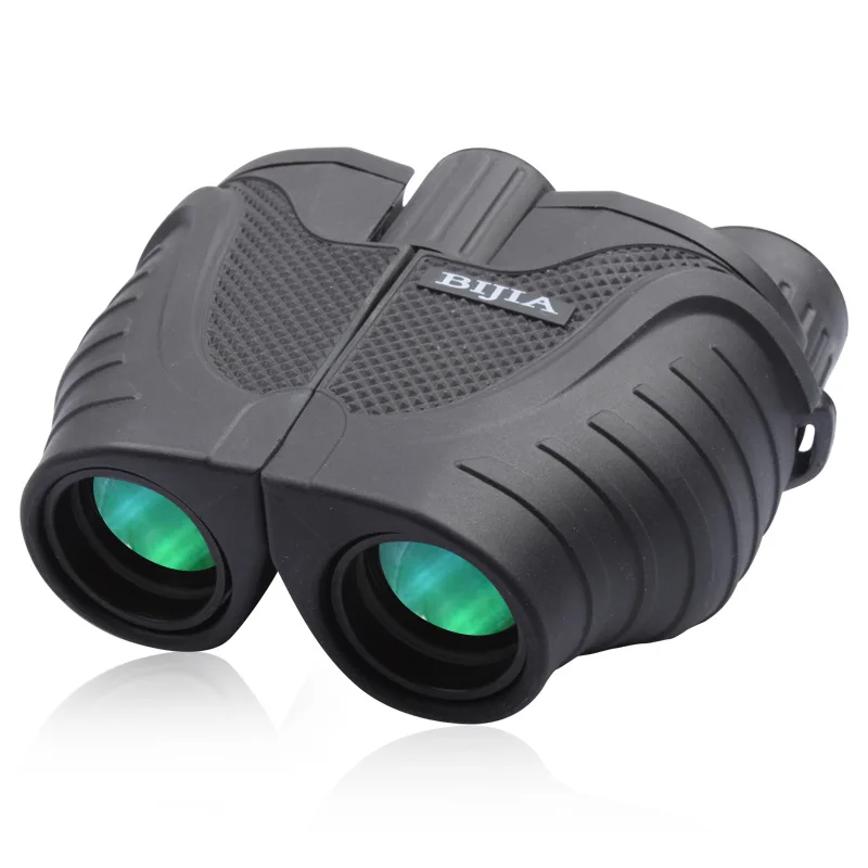 Brand 10x25 Binocular Telescope Waterproof Green Film