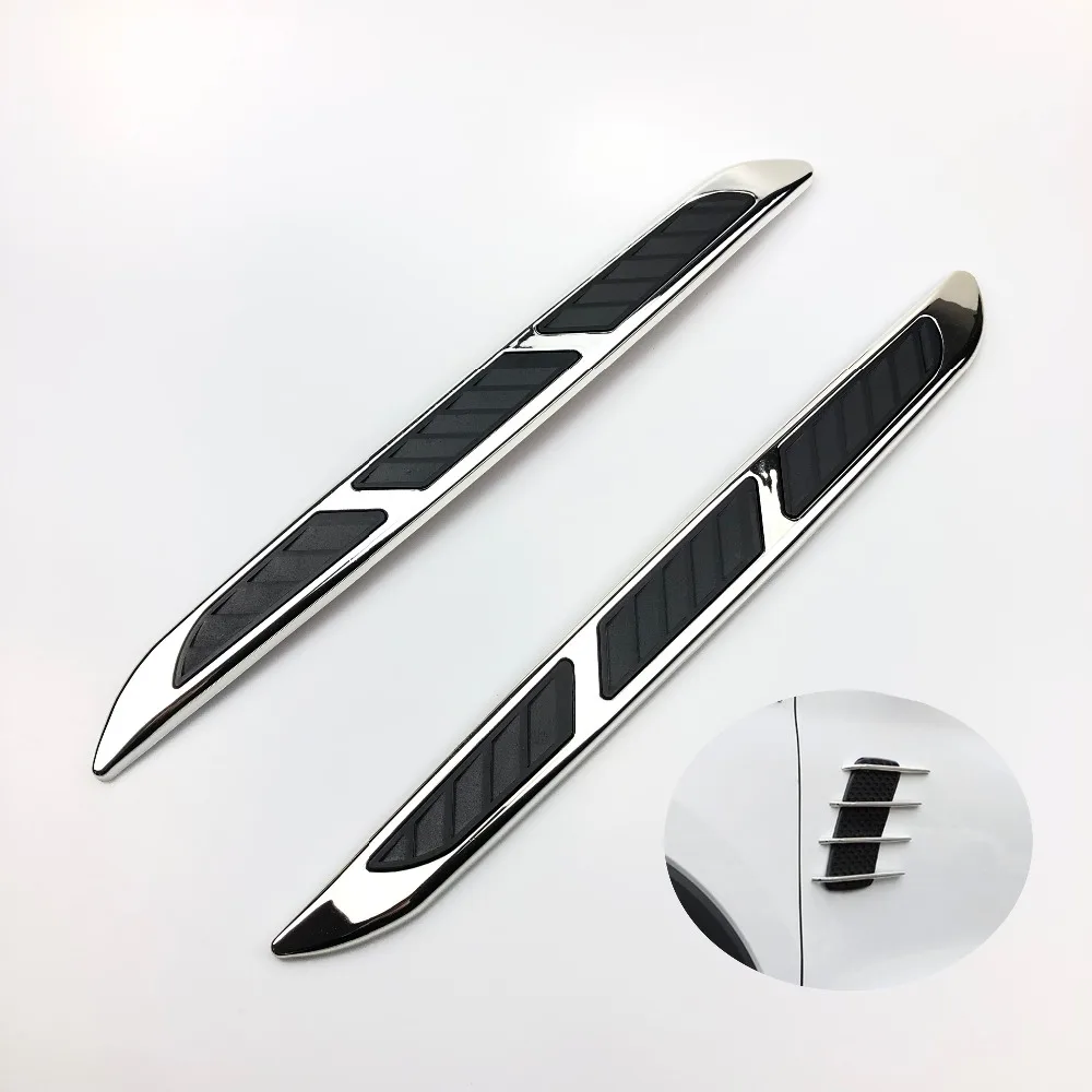 Автомобиль Shark Gill Outlet Simulation Vents для Jaguar XF XJ XJS XK S TYPE X XJ8 XJL XJ6 XKR XK8 X320 X308|Наклейки на