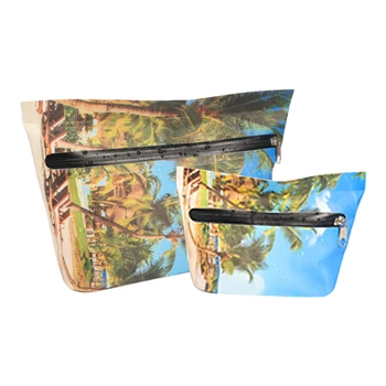 

Women Outdoor Water Sports Dry Bag Lightweight Swimming Makeup Comestic Storage Pouch Waterproof Handbag for Gym Travel Boating