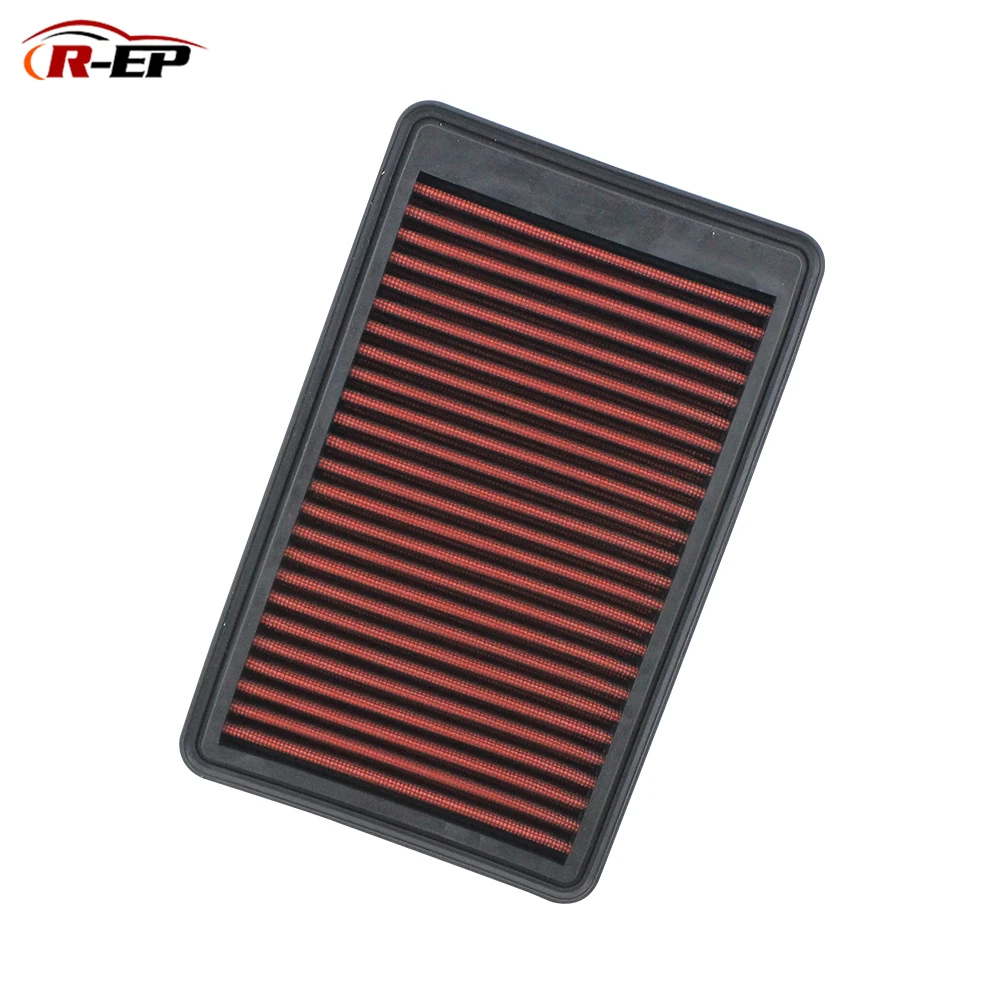 

R-EP Replacement Air Filter Washable Reusable Fits for Hyundai Mistra Kia K4 1.8 2.0 High Flow OEM 28113B3100