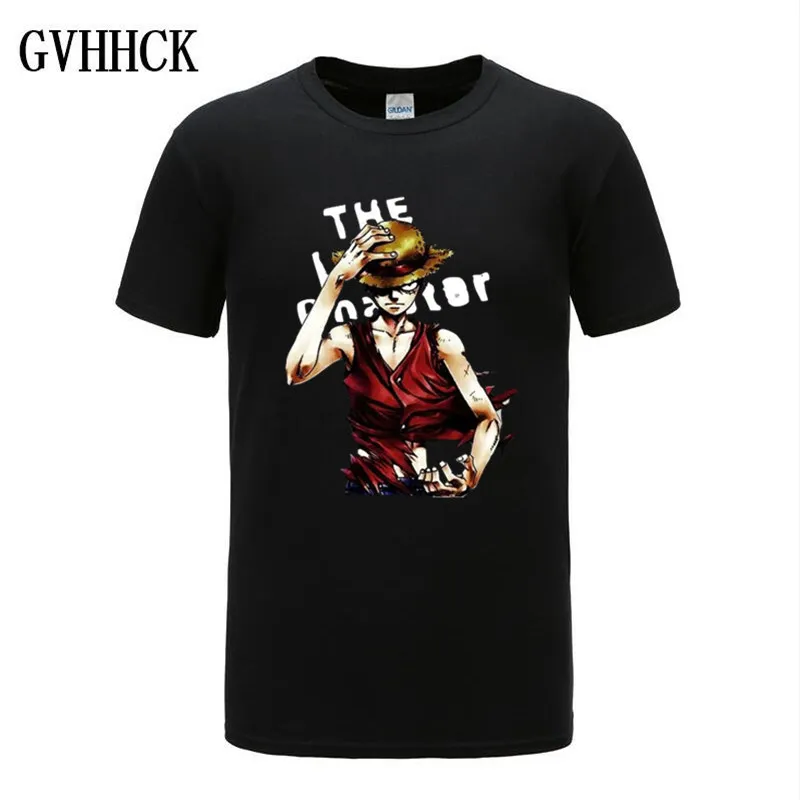 

Man One Piece Luffy Ace Sabo Law Zoro and Nami Design Harajuku T-shirts Unisex Hipster Tee Shirt Women Streewear Graphic Tees