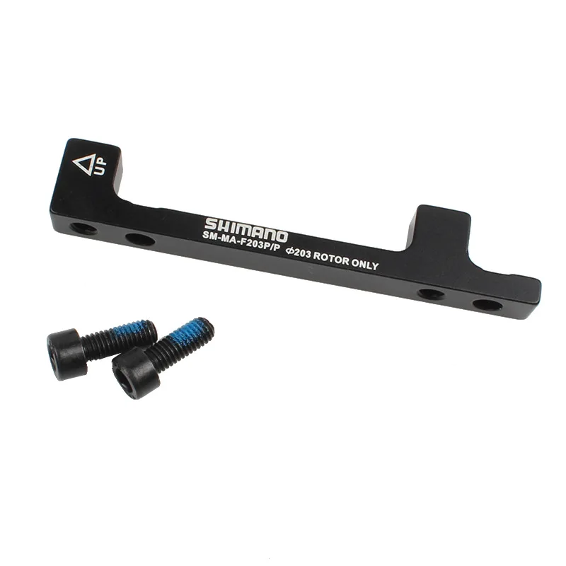 

Shimano F203P/P Bike bicycle disc brake adapter 203mm Rotore 74mm Calibro 74mm