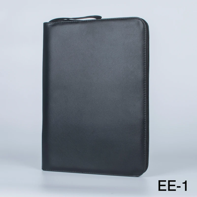 

high quality Black Color Fountain Pen PU Leather Case Storage Holder For 48 Pens Rollerball Pen BAG