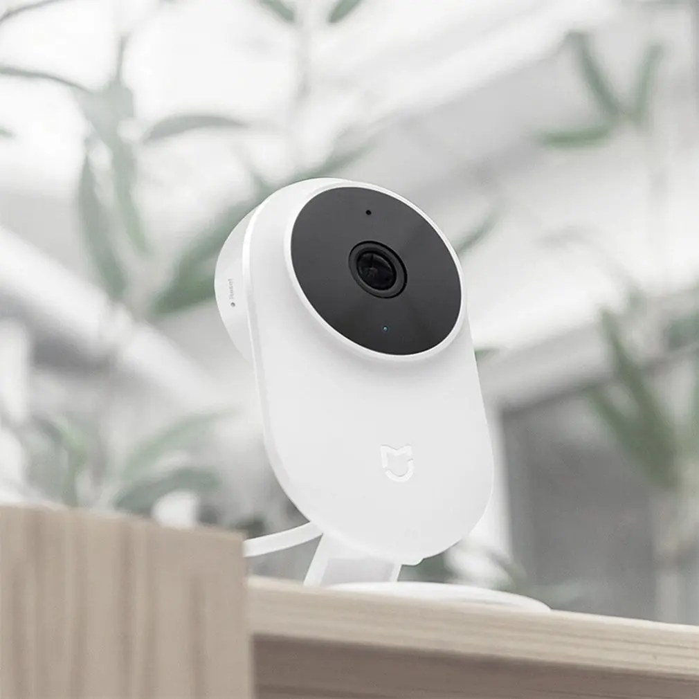 Xiaomi Mijia 1080P ip-камера 130 градусов FOV ночного видения 2,4 ГГц двухдиапазонный WiFi Xiaomi домашний комплект монитор безопасности