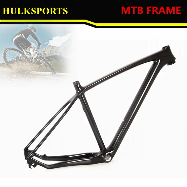Cheap Updated 2016 T700 carbon mtb frame 29er with fork to match 29 full carbon mountain bike frame 16/17.5/19/21inch