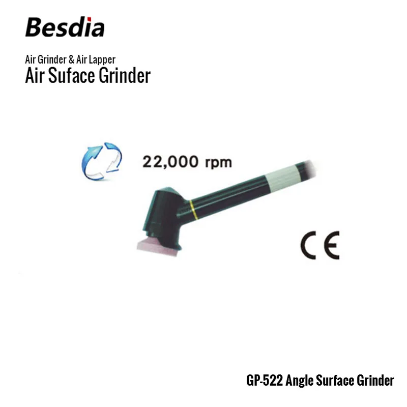 Taiwan Besdia Air Grinder & Air Lapper GP-522 Angle Surface Grinder raise kingbox hj0012 cutter taiwan gl 888 a 888 c kl818a single angle cutter etc