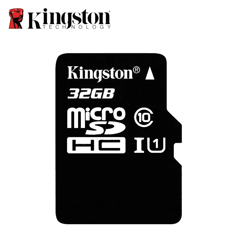 32GB Standard Kingston Micro SD карты памяти 32 ГБ 16 ГБ 64 ГБ Class10 mini sd карты Class4 8 ГБ 16 ГБ с TF Card Reader для Android-смартфон - Емкость: 32GB Standard